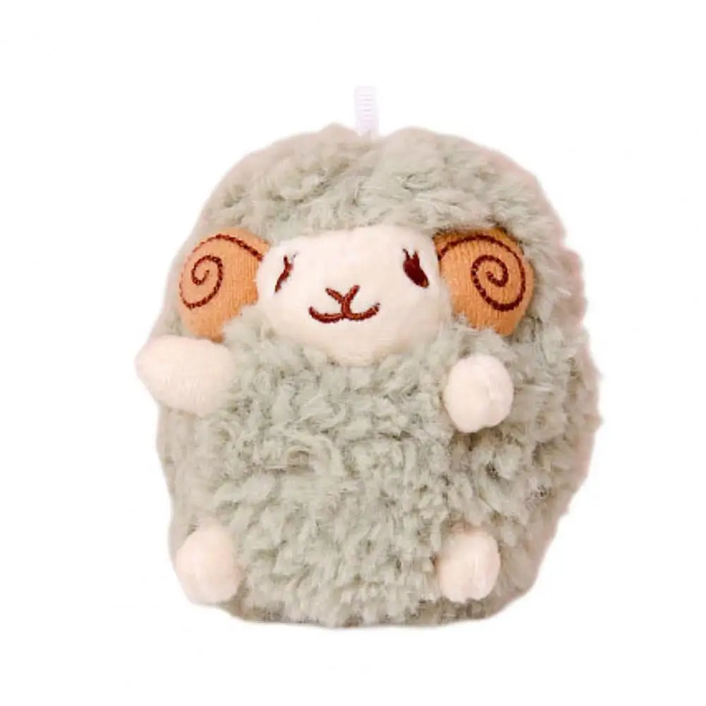 

Cartoon Plush Doll Mini Sheep Plush Pendant Lamb Doll Ornament Keychain for Car Decoration Stuffed Toy