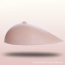 Specially for factory direct selling water drop type postoperative breast implant fake breast silicone breast patch insert fake