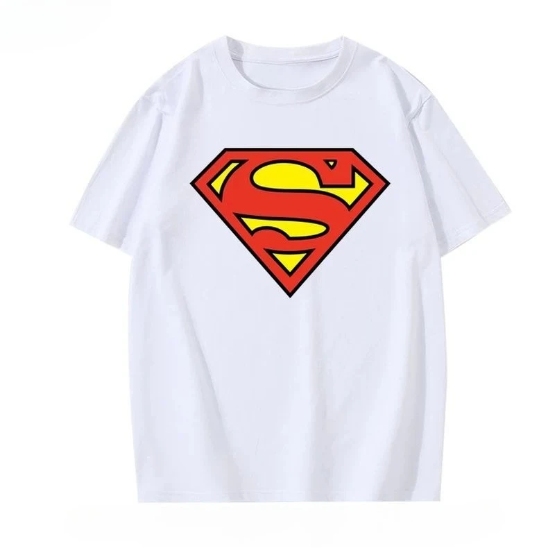 Cosplay-Kleidung im gleichen Stil für Männer und Frauen, neues kurzärmeliges T-Shirt für Kinder, Sommer, reine Baumwolle, Film-Merchandise – Detail 5