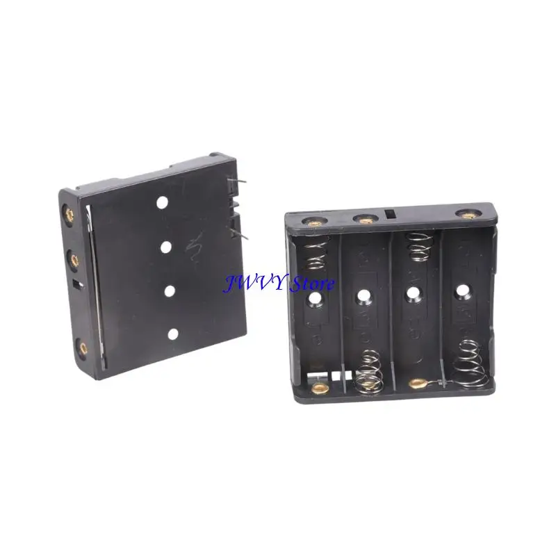 علبة بطارية 573A 2A محطات لحام من البلاستيك المعدني لمشاريع DIY #3