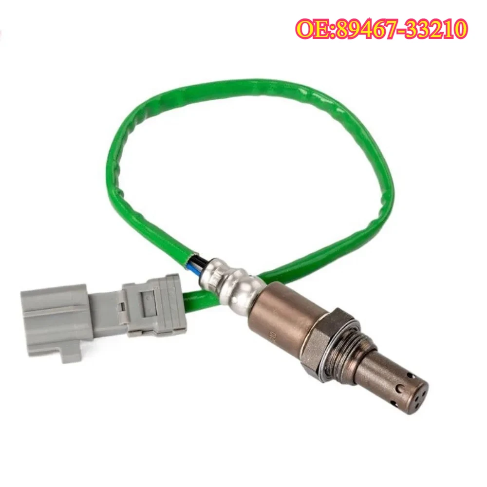 

Высококачественный новый лямбда-зонд (датчик кислорода) 89467-33210, подходит для 2.5L 2018 2019 2020 2021 годов выпуска.