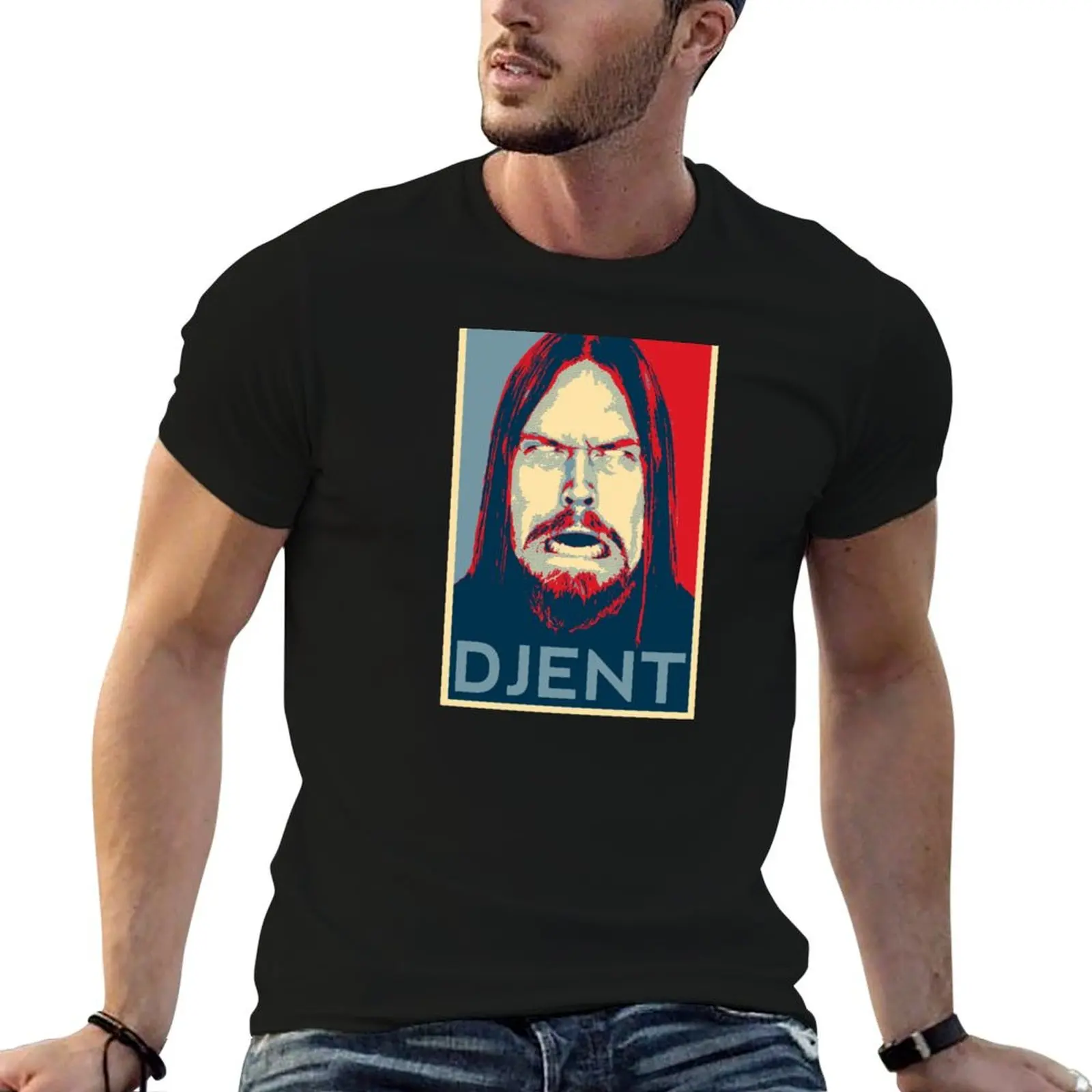 In Djent We Trust T-Shirt vintage t shirts shirts graphic tees mens graphic t-shirts hip hop