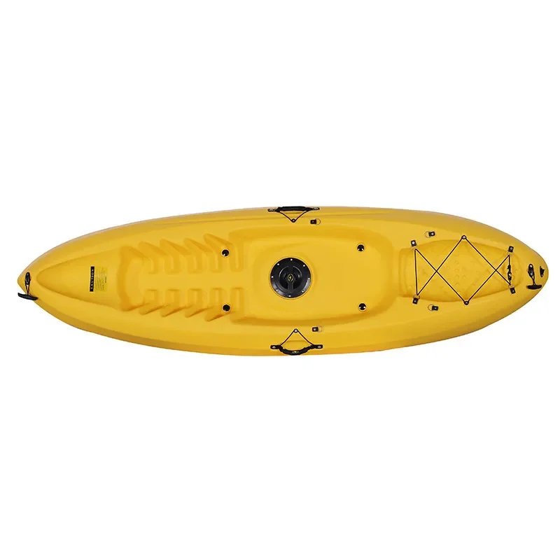 Recreational fishing boat, plastic PE boat
