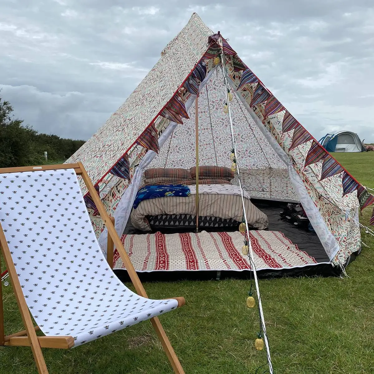 

【Горячая распродажа!】15 м баннер с вымпелом из богемной ткани, треугольный флаг, винтажный баннер с овсянкой, подвесной вымпел для свадьбы, дня рождения