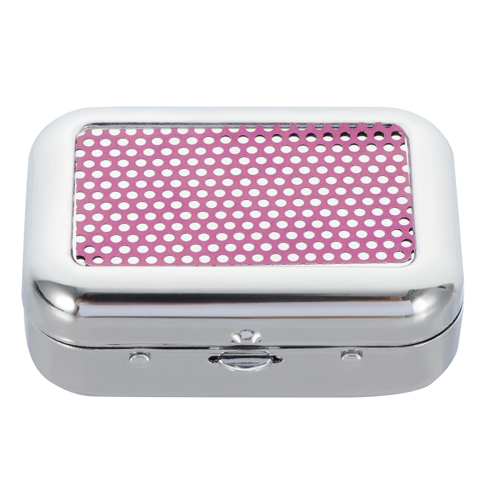 

Stainless Steel Ashtray Portable Mini Rectangle Shaped Car Use Outdoor Ash Box Lid Cigarette Waterproof Travel Picnic Barbecue