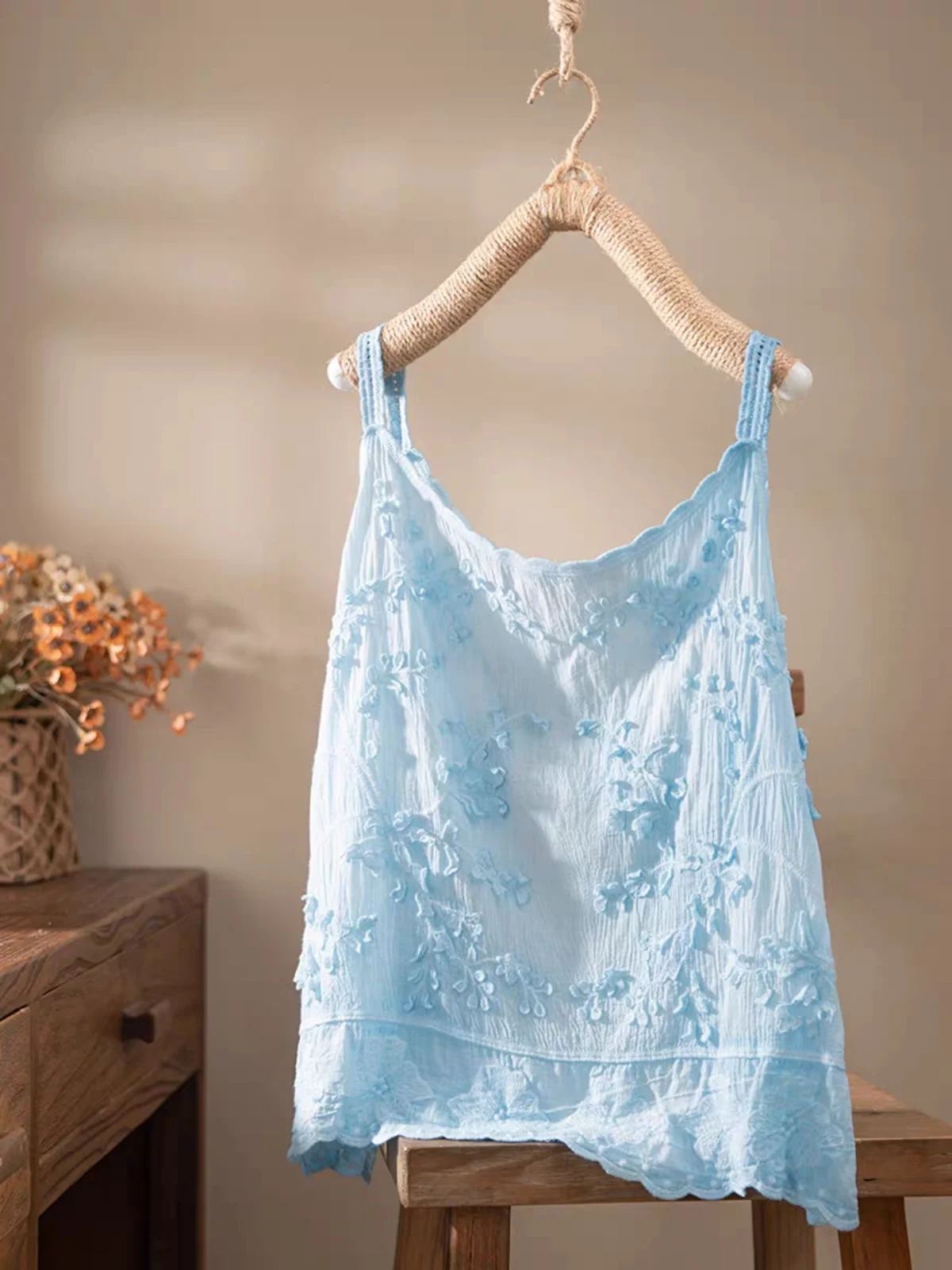 الرجعية المطرزة المحاصيل الأعلى المرأة الصيف فضفاض التخسيس Svel سترة ملابس داخلية ملابس خارجية غير رسمية نظام الغابات Sle #2