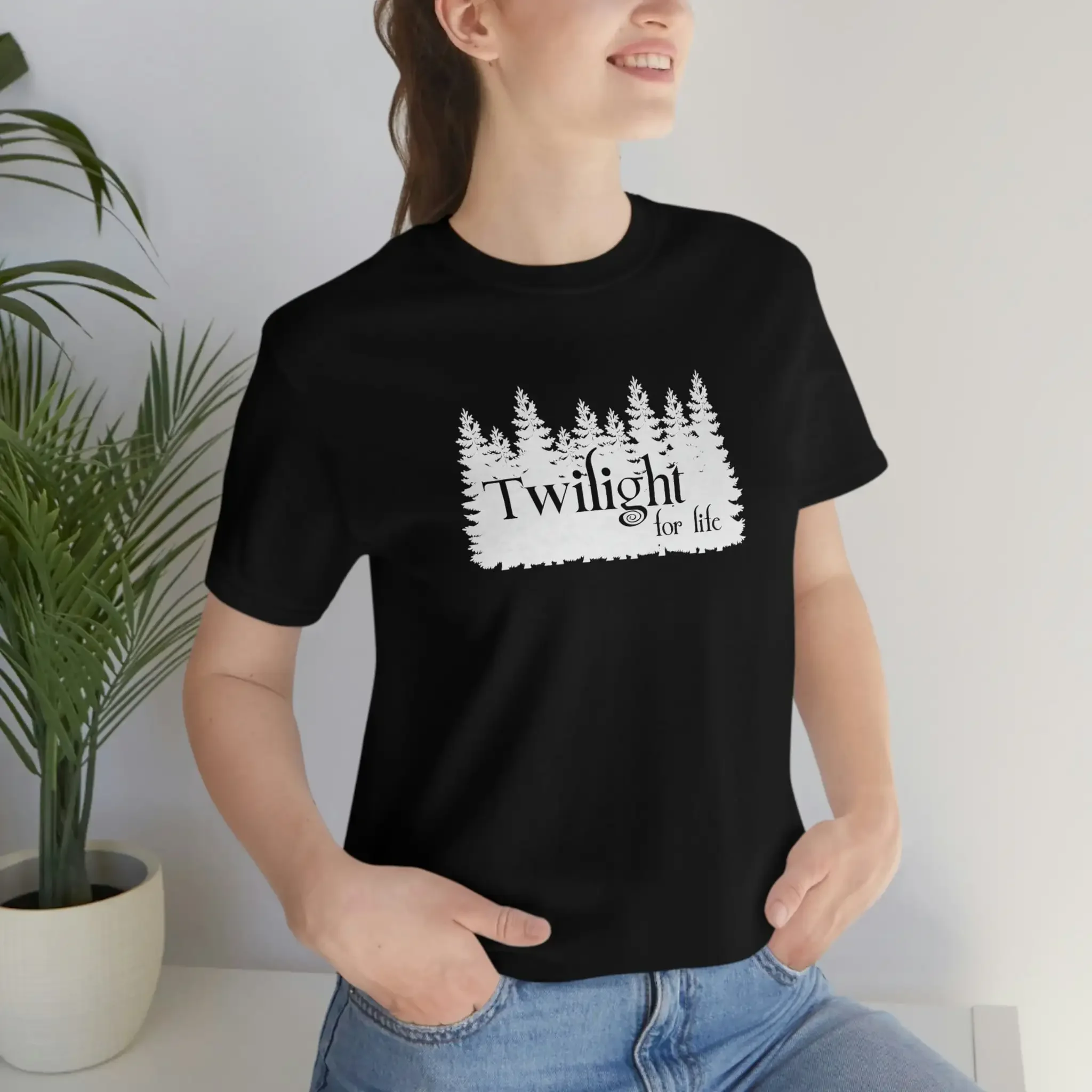 Twilight For Life Unisex Shirt Edward Bella Forks Wa