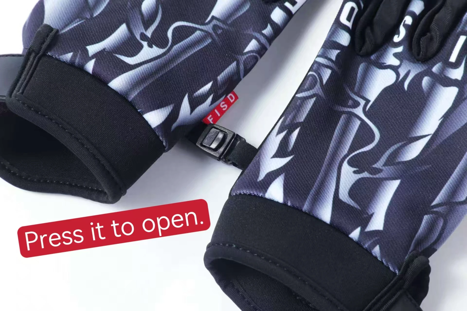 FISD جديد 25 آيس كريم لثعلب شاشة تعمل باللمس قفازات للدراجات النارية الإنحدار MTB ، DH MX MTB ، قفازات ركوب الخيل الواقية 3