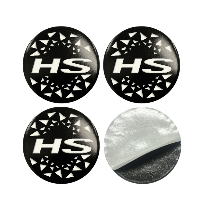 4pcs 56/60/65mm Alloy Car Styling Wheel Hub Center Stickers for MG HS Logo MG3 MG5 MG6 MG7 ZS GT HECTOR ONE Auto Decoration