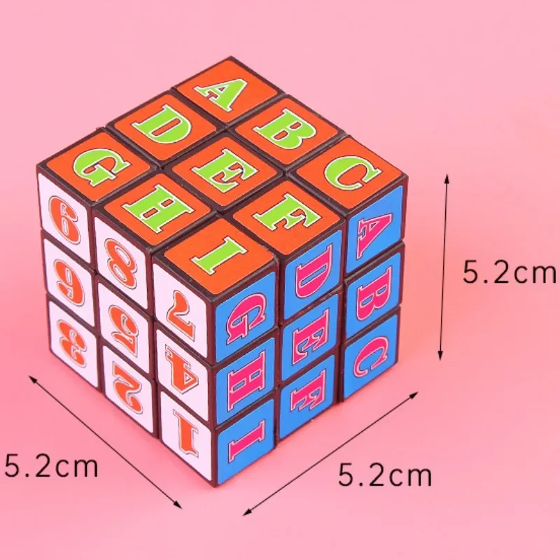 Magic 3x3Cube Puzzle zabawki dla dzieci zabawki edukacyjne nagroda w przedszkolu dla dzieci upominki na przyjęcie urodzinowe torba na gadżety wypełniacze pinaty prezenty