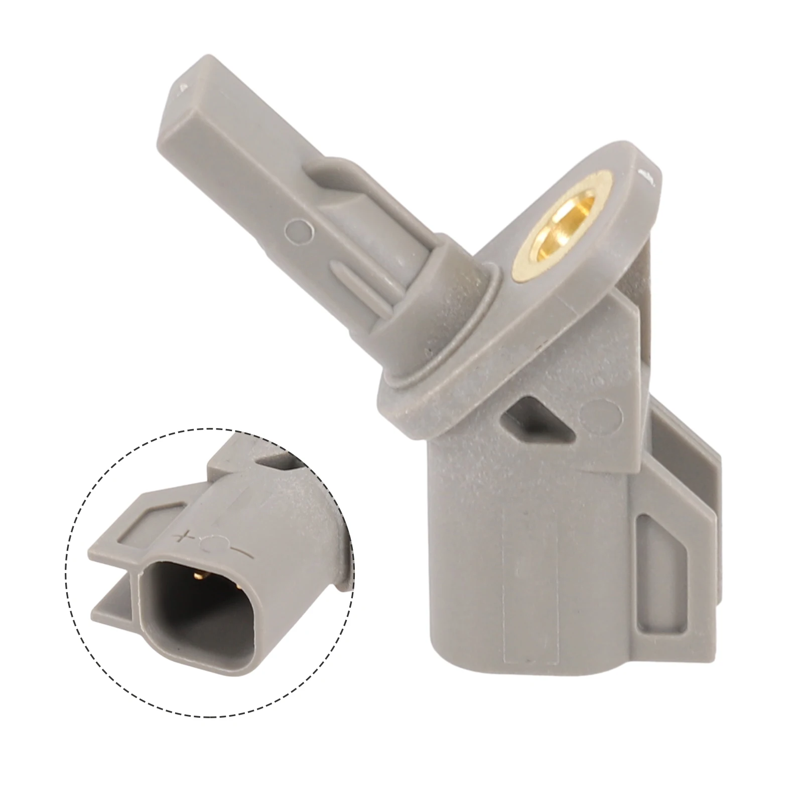 For S60 II 134 Front ABS Wheel Speed Sensor for Saloon 2 0 T3 Petrol 2015 2018 FWD Replacement Part Number 31423572