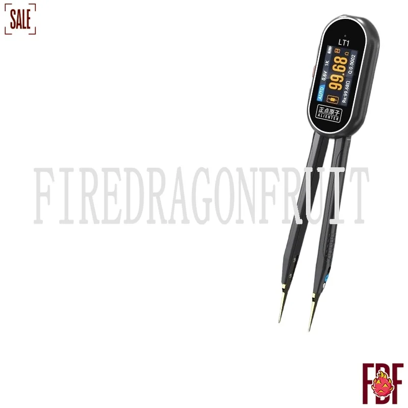 

Original Atom LT1 Smart Digital Bridge Tweezers LCR Meter for Resistor Inductor Capacitor Component Tester Multimeter