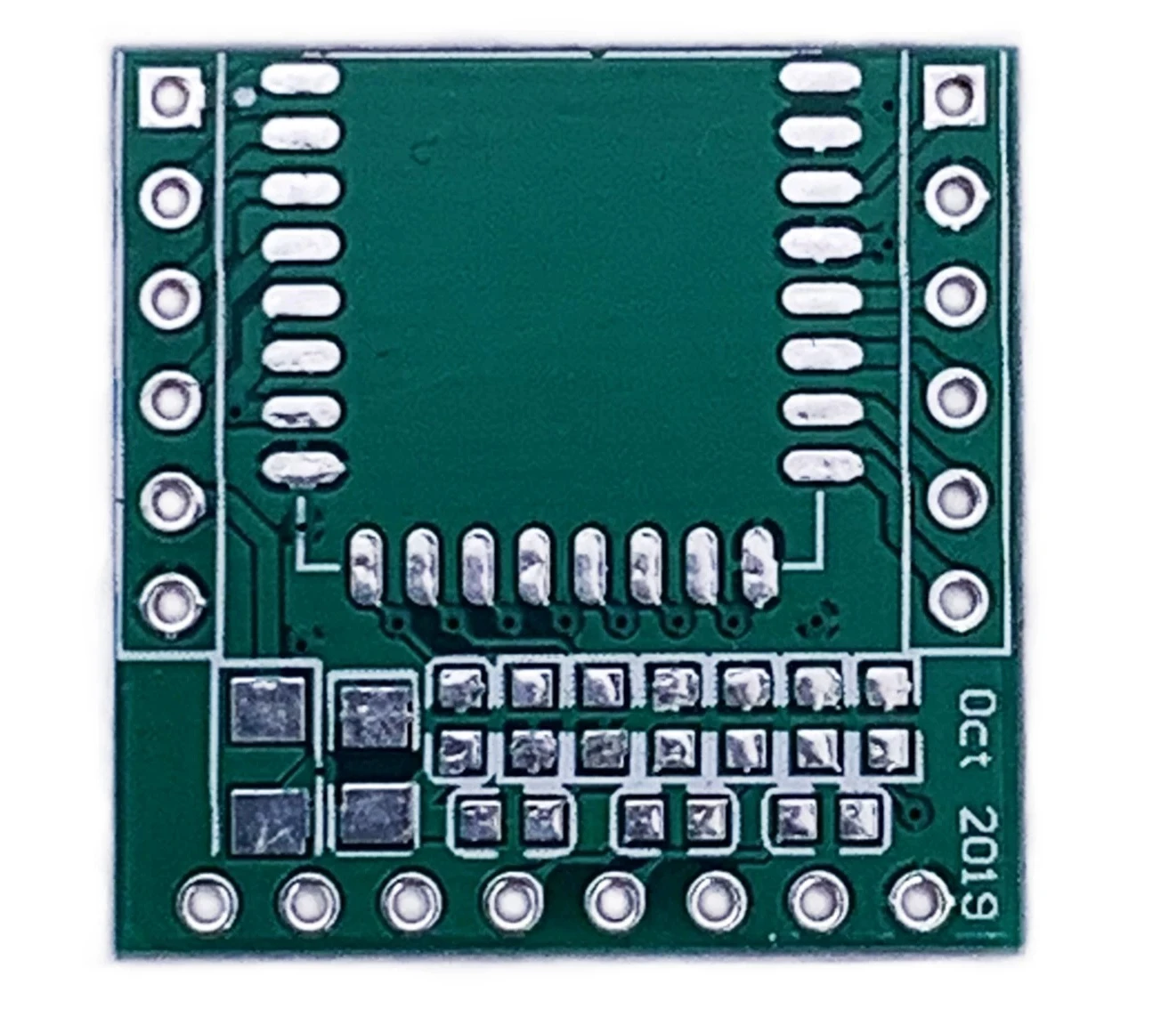 DWM1000 UWB positioning adapter board, development artifact, pure circuit board without welding, power transmission circuit PCB