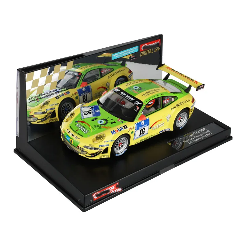 Slot Cars Digital  Ca rrera 1 24 1/24 124 23794 GT3 RSR Manthey Racing No 18 24h Nurbergring 2011