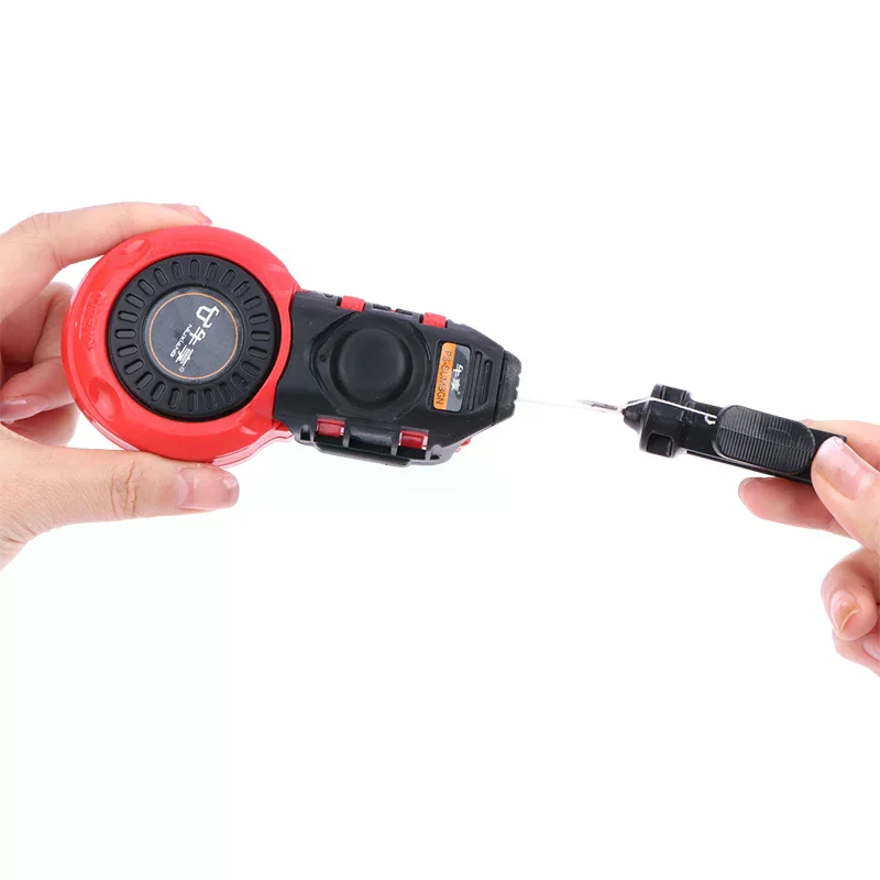 High-Precision Automatic Wood Scriber, Manual Ink Marker, Durable Construction Tools.