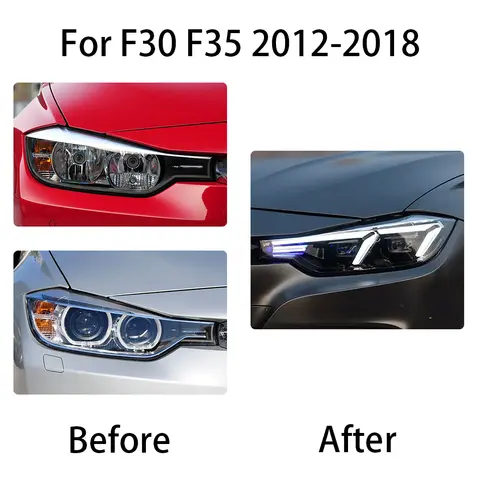 10 best sales mg hs car headlight - №4
