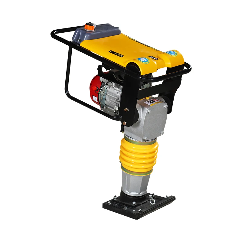 90kg Durable Good Quality Vibrating Tamping Rammer China Manufacture Compaction Machine