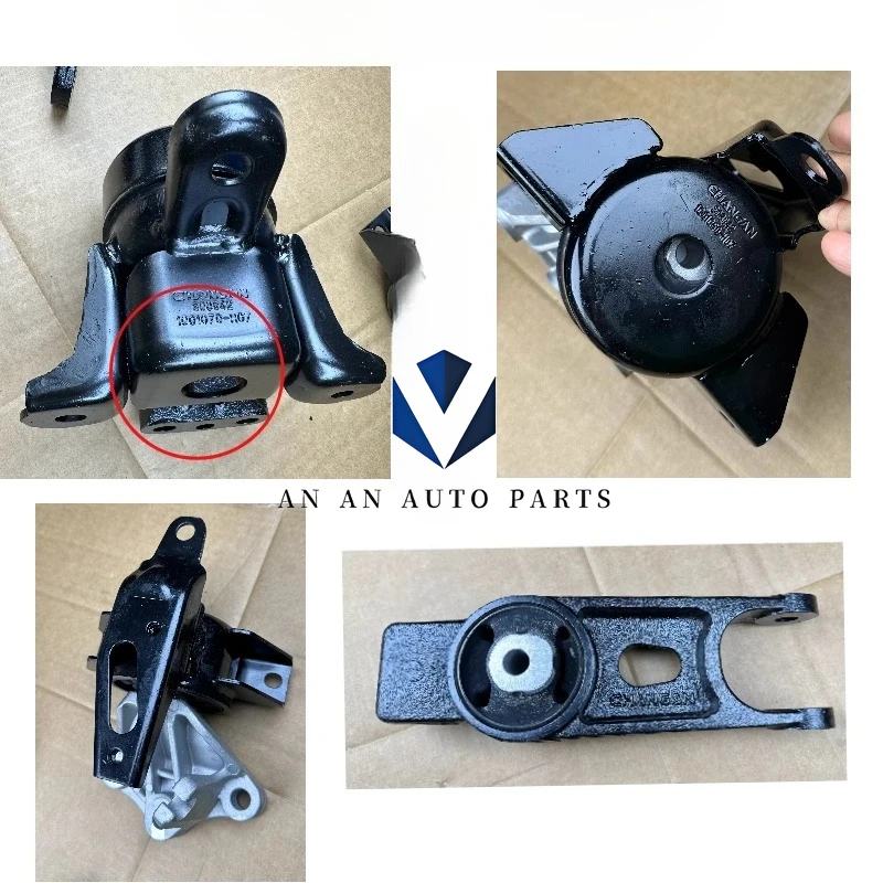 Original Engine Mountings Left Right Rear Engine Bracket for CHANGAN BENBEN 1.4L 2014-2018 Models