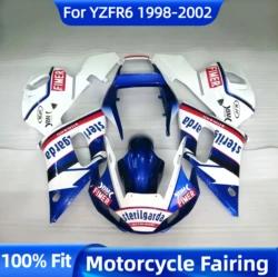 Painted Fairing Kit fit for YAMAHA YZF R6 98 99 00 01 02 ABS Plastic 1998 1999 2000 2001 2002 100% Injection Motorcycle Bodywork