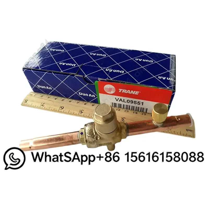 Trane AC Accessories Ball Service Valve VAL09551 Air Liquid Valve VAL10771 VAL05881 VAL06880 Replacement Parts HVAC System