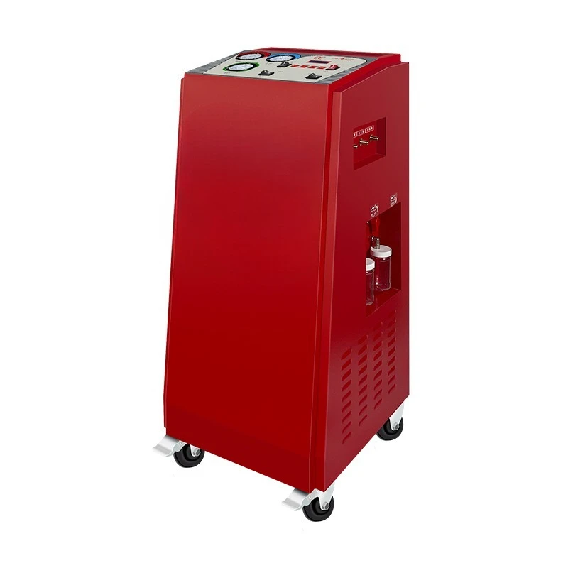 Air conditioning, refrigeration, fully automatic chiller oil replacement, cleaning, and replacement equipment