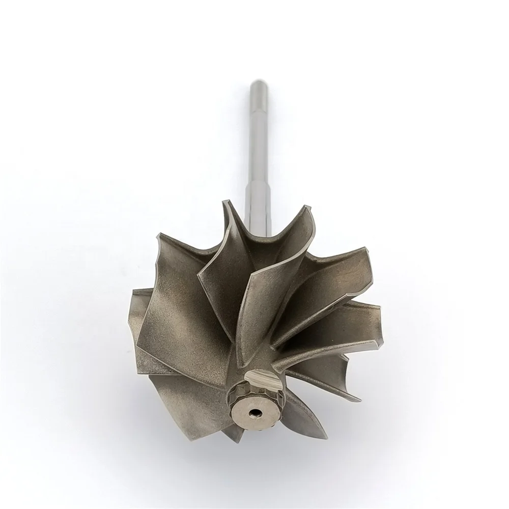 

CRAFT Turbo G35 5+5 Обновленный вал колеса турбины 879618-2 для турбокомпрессоров 880696-5001S, 880696-5002S