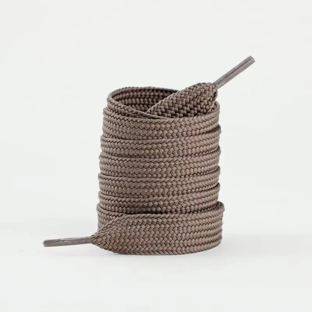 

Fashion 2CM Extra Wide Shoelaces Sneakers Rope Replace Flat Shoelaces Soft Big shoestring Shoes Accessories