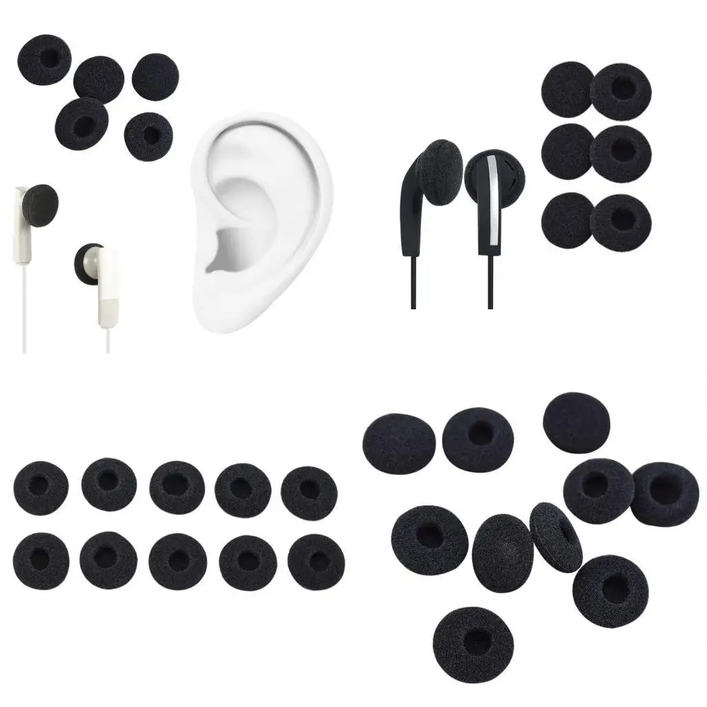

31BA Headphone Eartip Earbuds Cover Earplug for Case Anti-slip Sleeve Fit for MX375 M