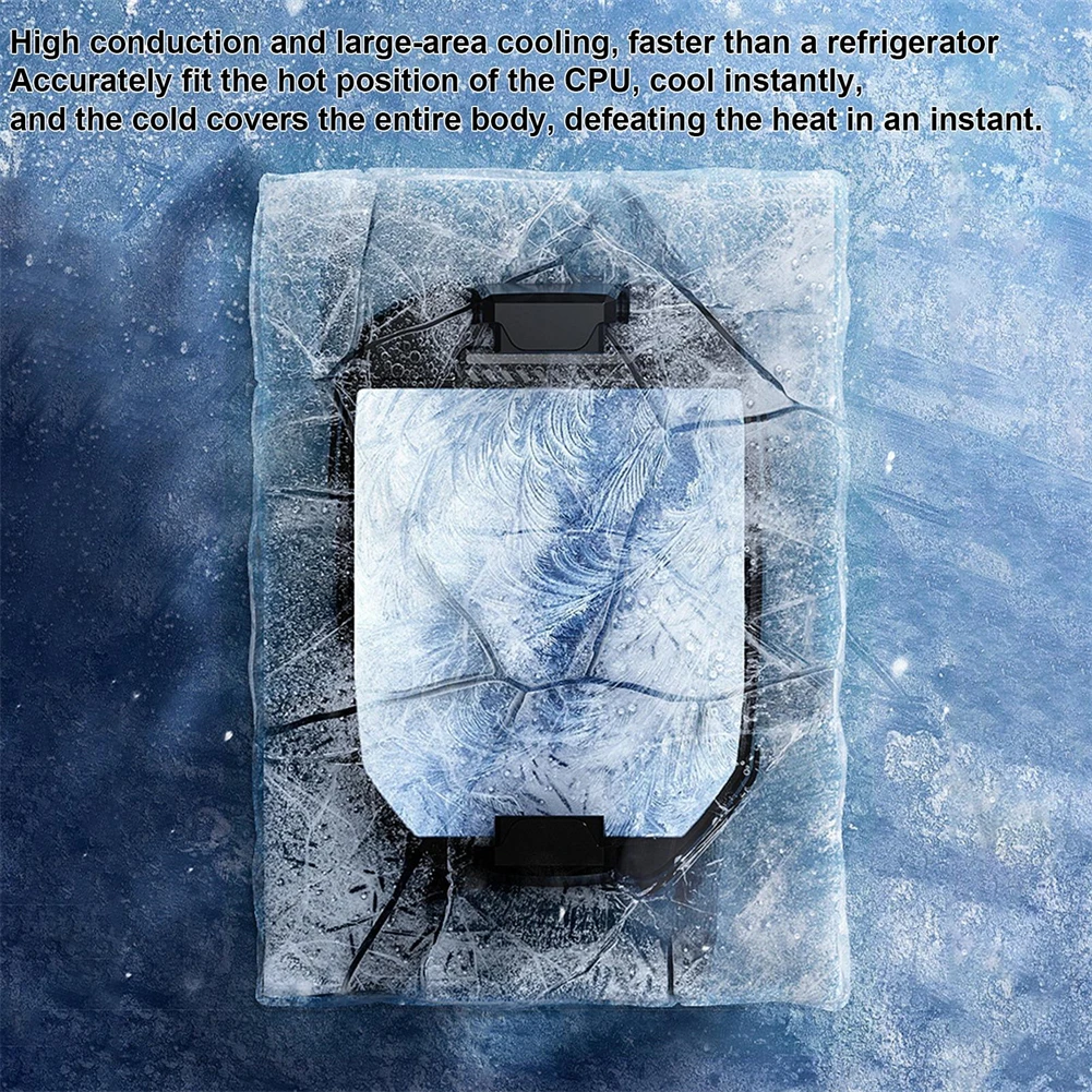 Cell Phone Cooler Semiconductor TEC Fast Cooling Fan Radiator Mobile Phones Radiator For Mobile Gaming Outdoor Vlog