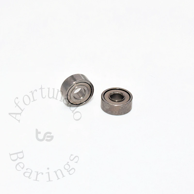 MR52-2 10 szt. 2*5*2 (mm) metalowe uszczelnione miniaturowe łożyska ze stali chromowanej — zdjęcie 5