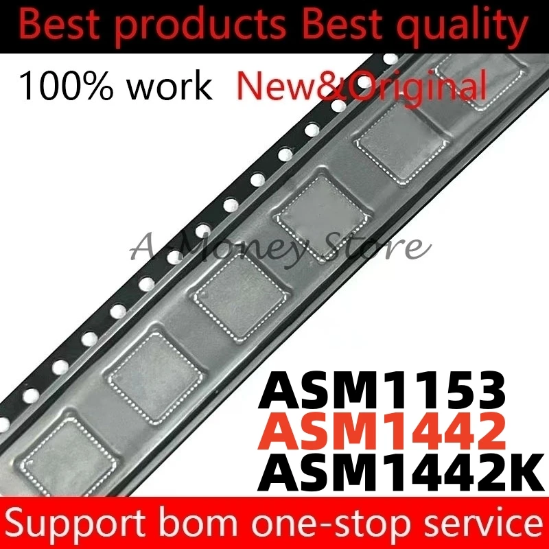 (1pcs)ASM1442K ASM1442 ASM1153 QFN-48