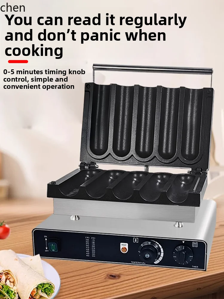 

ZML commercial chicken burrito machine braised heating pot barbecue burrito machine stall pancakes