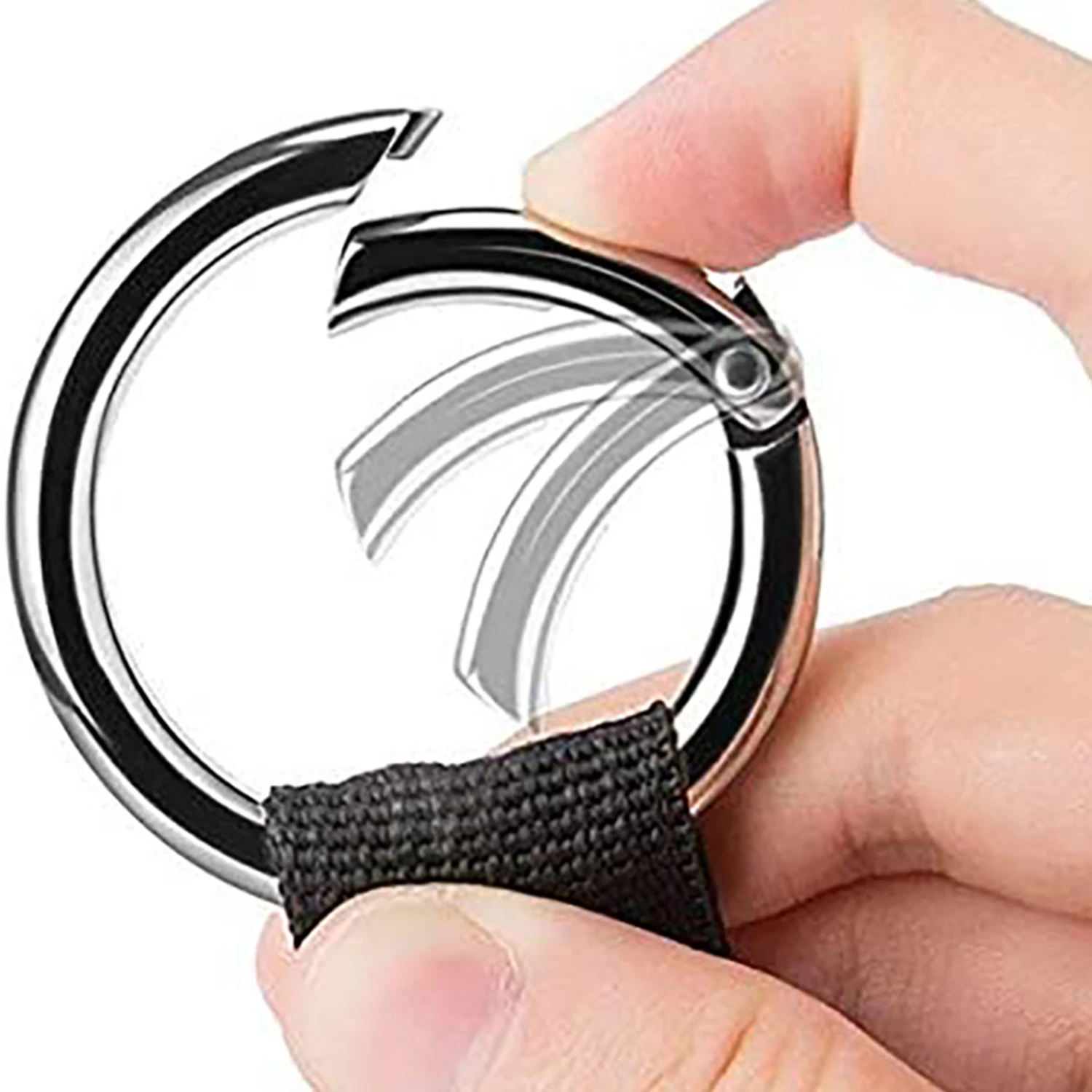 Draagbare Reisbagage Rugzak Met Vaste Riem Externe Band Nylon Riem Met Ontgrendeling Gesp Bagageband Riemjack Houder