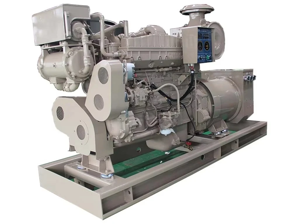 ByCummins 100kW Marine Generator Power Powered by Engine 6BTA5.9-GM100 for Marine Application