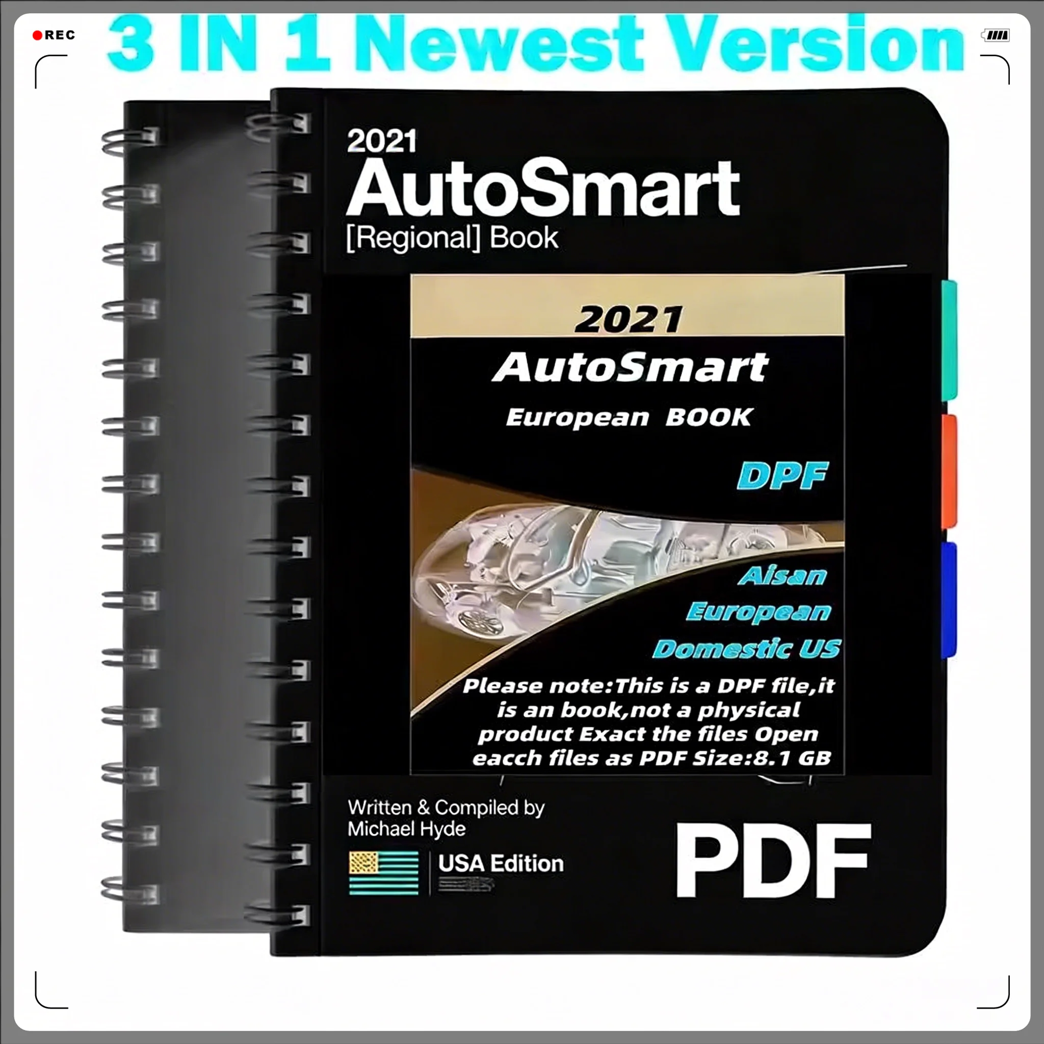 

Obd2 Car Maintenance Tools 2021 AutoSmart EBook 3Set - Asian, European & Domestic EBook 3Set - By Michael Hyde LockSmith