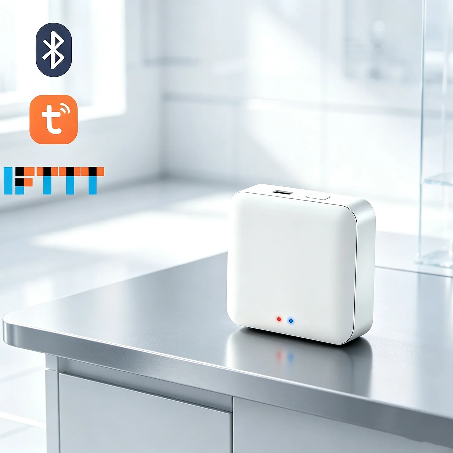 NEW Tuya ZigBee Multi-mode Gateway Hub Smart Home WiFi Bridge BT5.4 Mesh Smart Life Remote Control Works With Alexa Google Alice