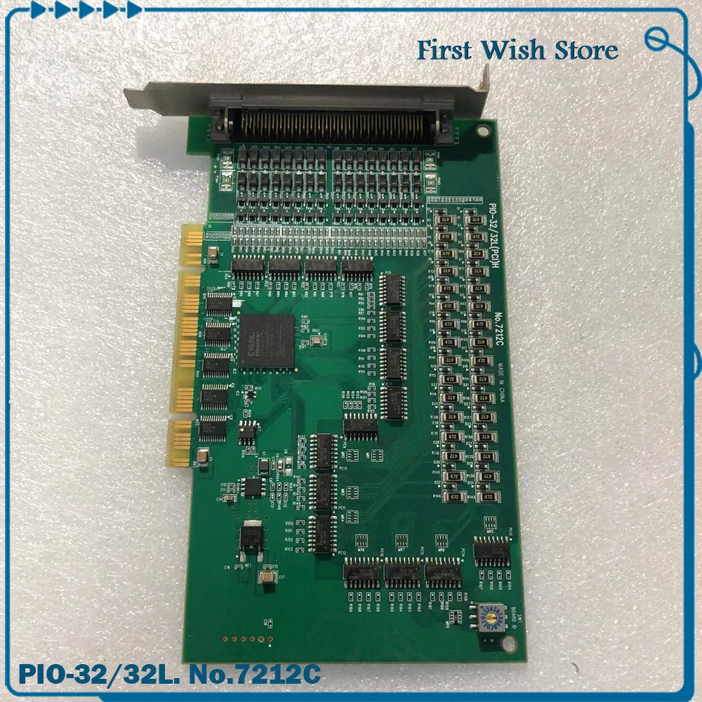 

For CONTEC Data acquisition card PIO-32/32(PCI)H. No.7212C