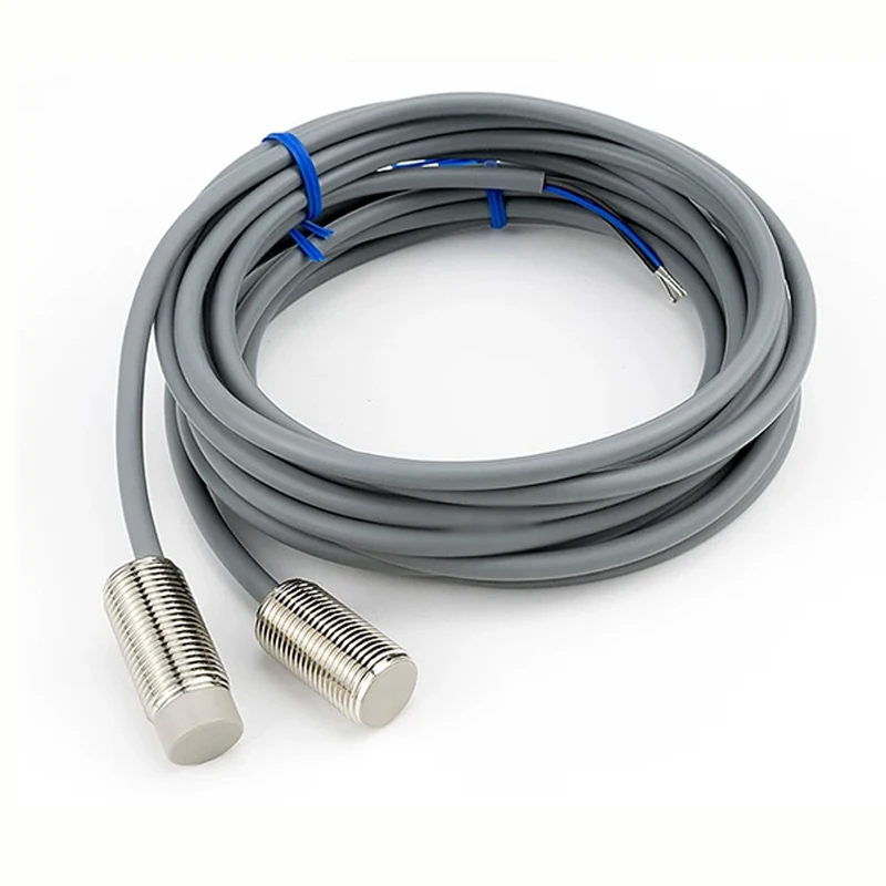 M12 Short Housing Inductive Positioning Sensor DC10-30V 3-wires Narrow Space Installation