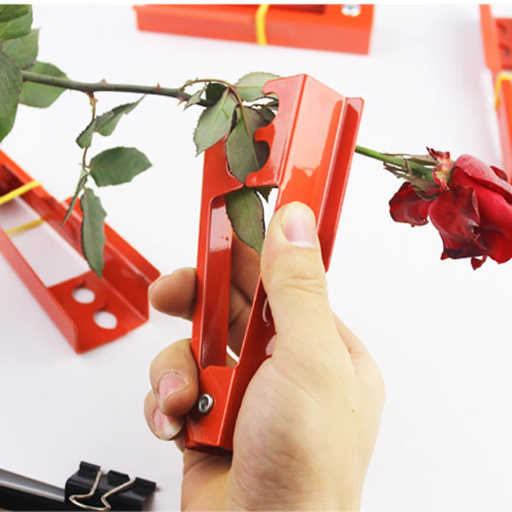 

3PCS Pliers Garden Tool Cut Stripper Leaf Remover Lightweight Secure Grip Lasting Use Spring Action H Easy