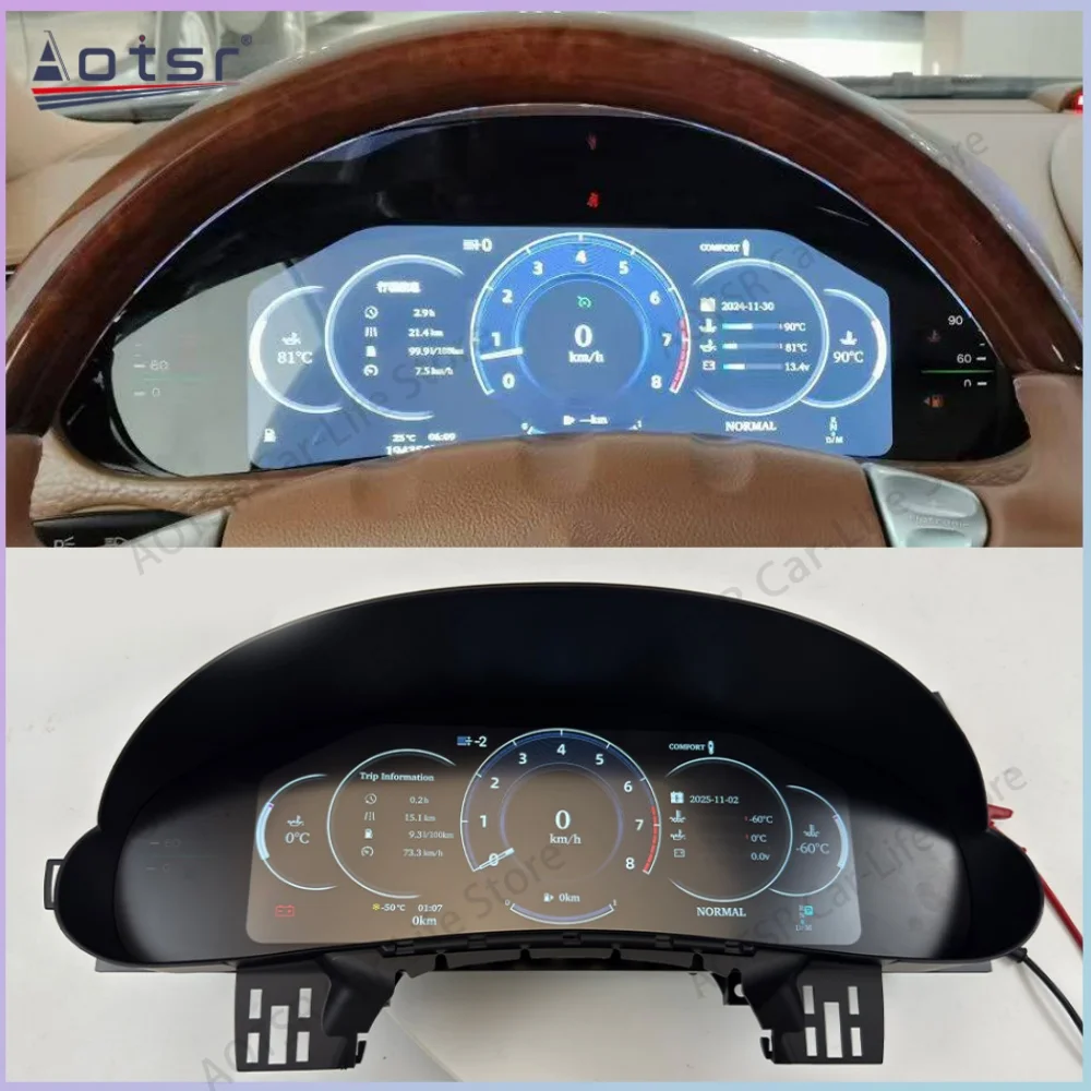 For Porsche Cayenne 2002~2009 Digital Performance Display Dashboard No programming required  without programming Required