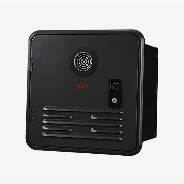 12V 12L DC Camping RV/Car LPG Gas Stainless Steel Copper Tankless Water Heater 2.4GPM 56000BTU Energy Efficient Class A