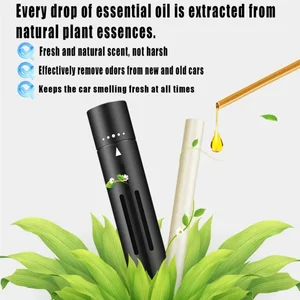 Car Air Vent Perfume, ambientador de carro, cheiro Aroma, ambientador, Parfum, Auto Acessórios Interior, 8 pcs por conjunto 10 principais vendas raiz angelica - №8