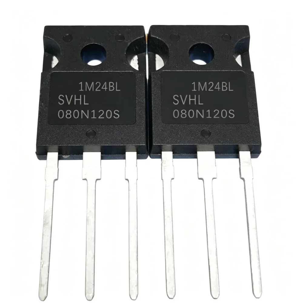 5PCS SVHL080N120S 44A1200V RJH3077 AOK20B135E1 K20B135E1 1350V 20A SL18N65 18N65 18A 650V WMJ25N50D1B TGAN15N60F 15A 600V