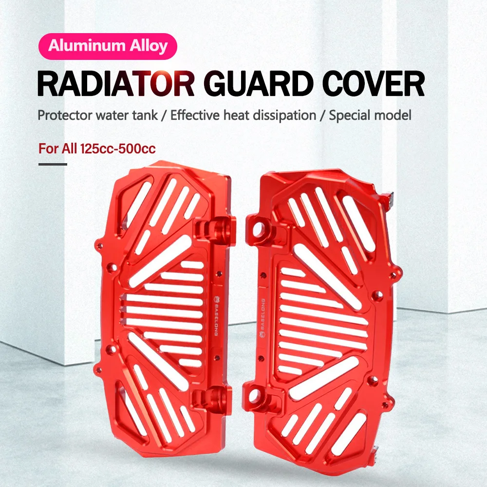 

Radiator Grille Guard Cover Protector FOR GASGAS EX 250F EX250F 2021 Accessories Radiator Guards Water Oil Cooler Protection