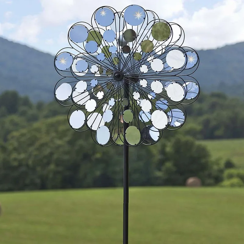 ff-Outdoor Decorative Art Stainless Steel Wind Kinetic Sculpture！