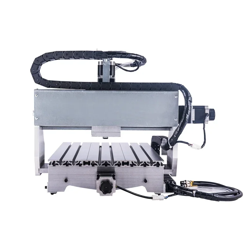 Desktop CNC Router Mini Engraver, USB Port, Water Cooling , Ball Screw, Aluminum Milling Machine, Wood Lathe, 3020, 3040, 6040