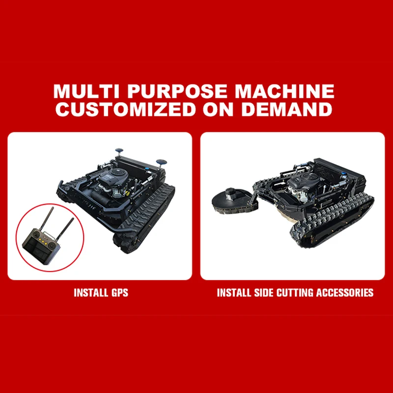 عالية الكفاءة الملاحة المستقلة جزازة العشب اللاسلكية DIY جزازة الصف الصناعي مع سعر المصنع للبيع
