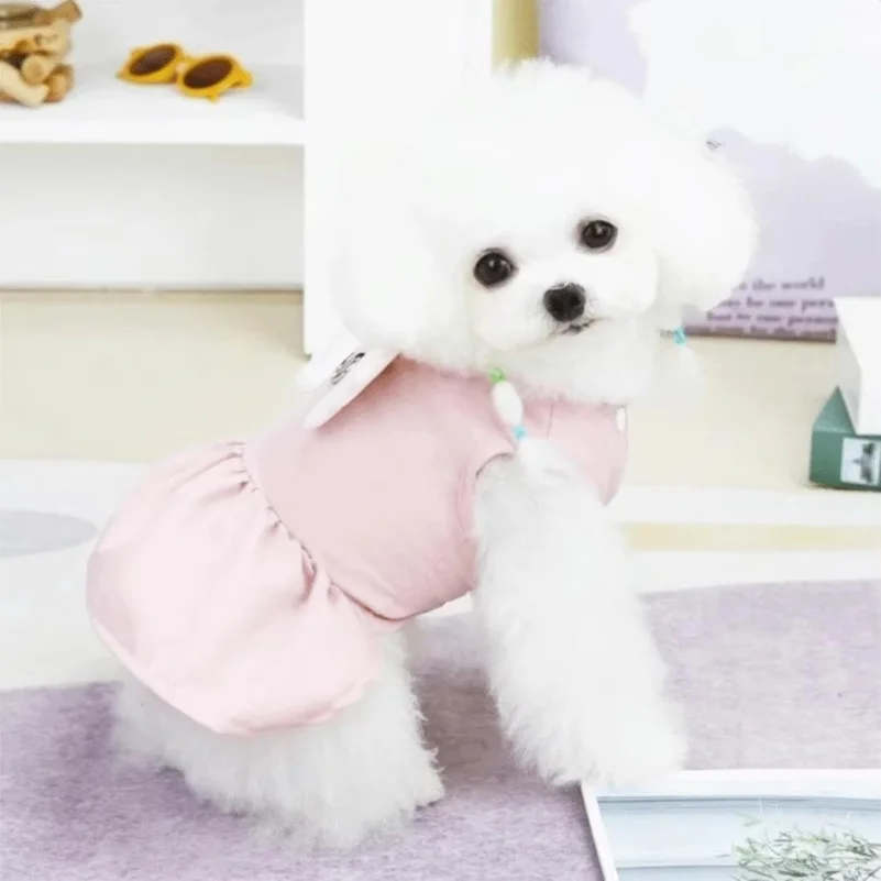 D Ring Strap - Pet Chest Strap Adorable Dog Wings