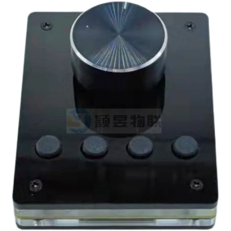 مشغل الوسائط المتعددة USB مخصص كتم حجم لوحة المفاتيح منظم تحكم تسجيل زر صغير