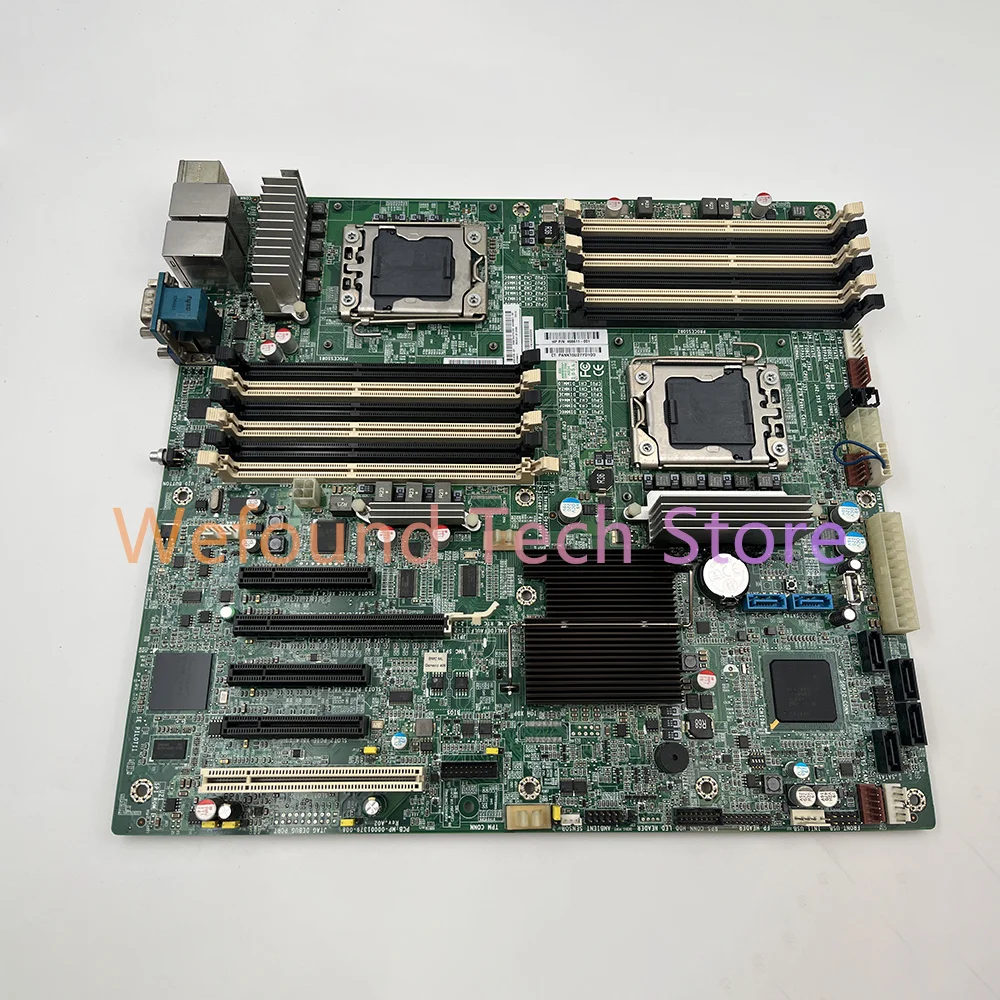 Stable Performance ML 150 G6 Server Motherboard LGA 1366 X58 519728-001 466611-001